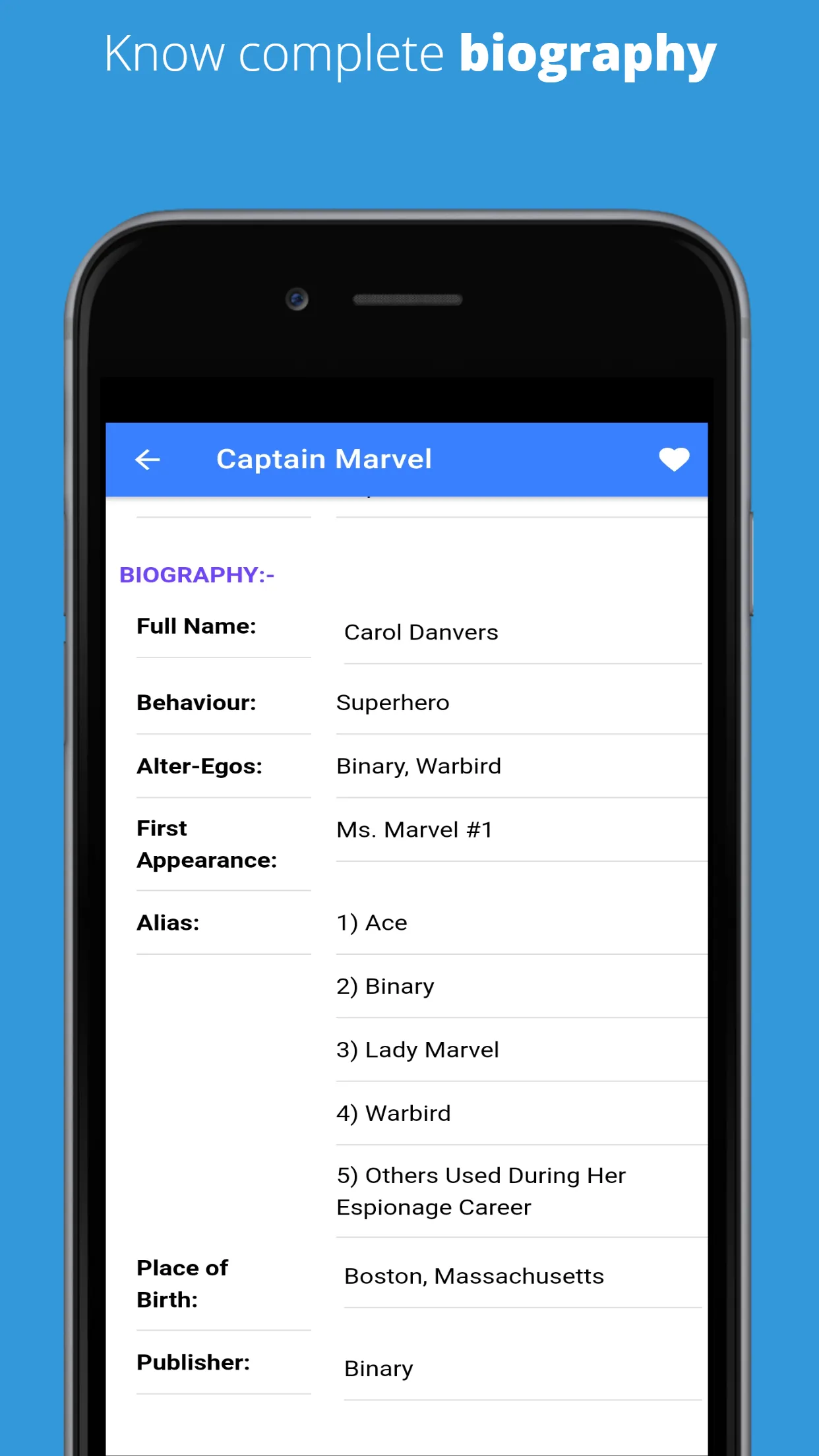 Supevillains : Comic world her | Indus Appstore | Screenshot