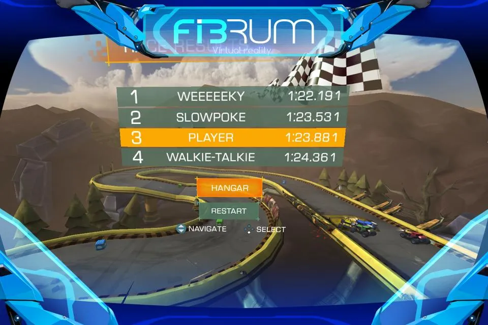 VR Rally | Indus Appstore | Screenshot