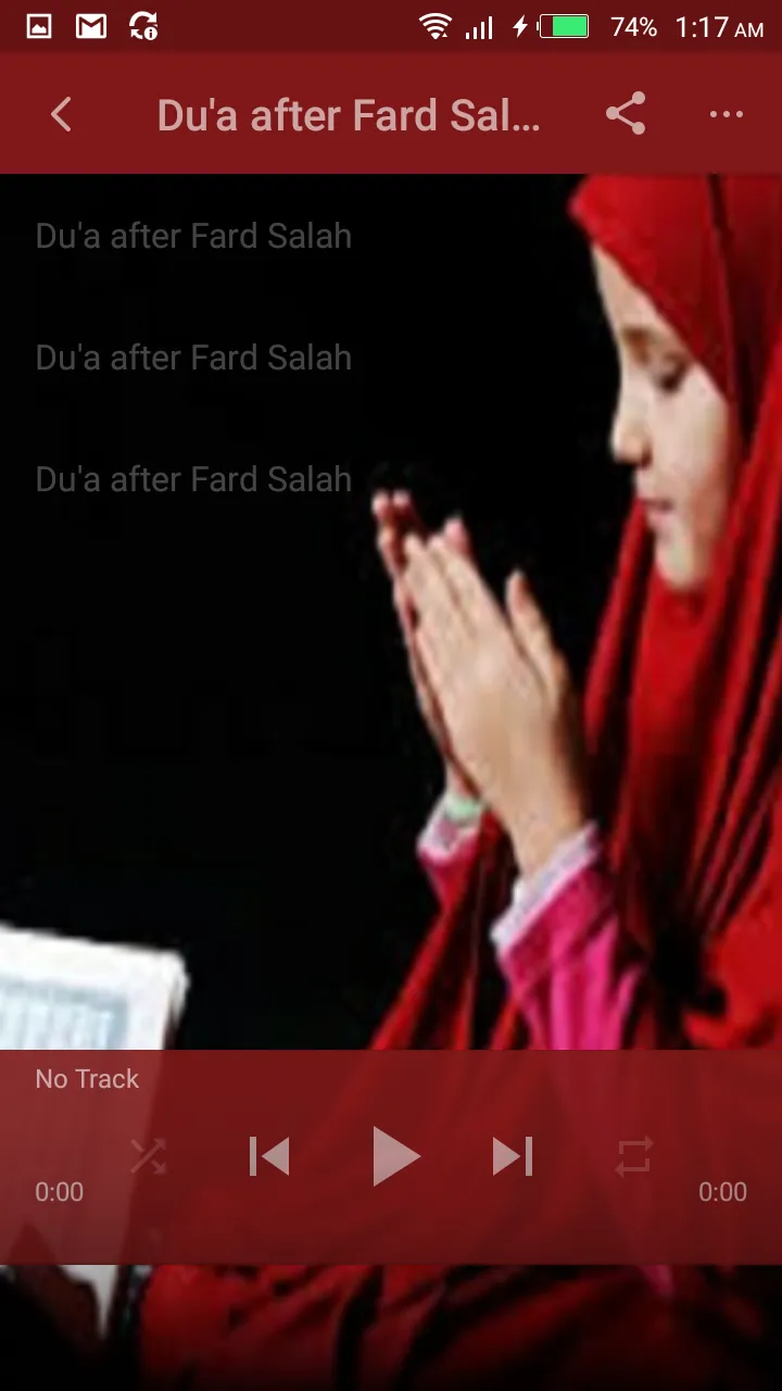 Daily Dua & Azkar mp3 | Indus Appstore | Screenshot