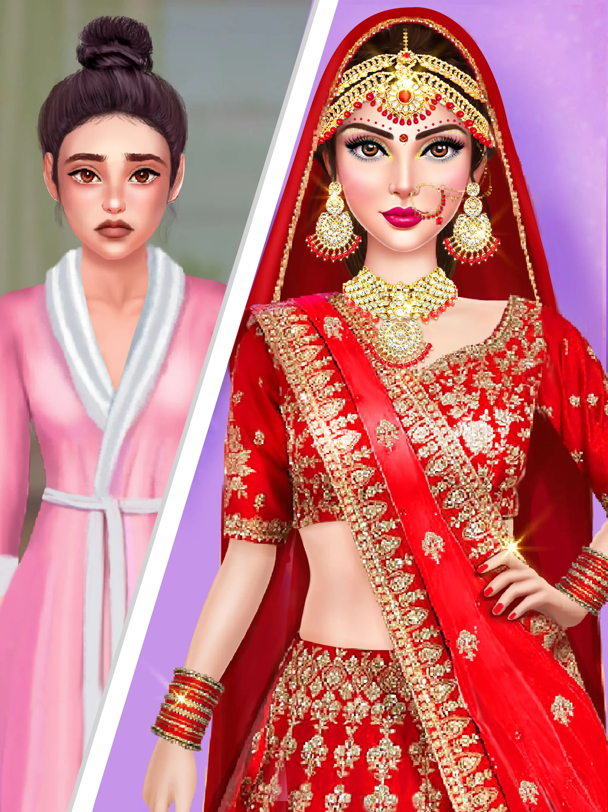 Fashion Makeup & Dress up Game | Indus Appstore | Screenshot