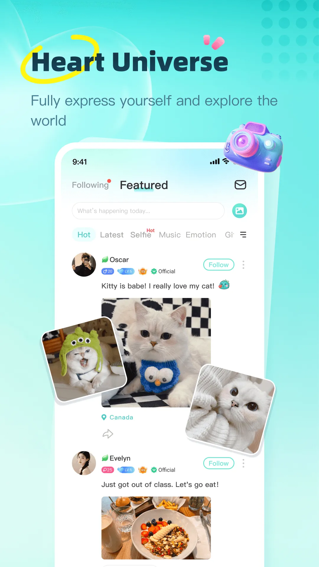 Dino - Meet New Friends | Indus Appstore | Screenshot