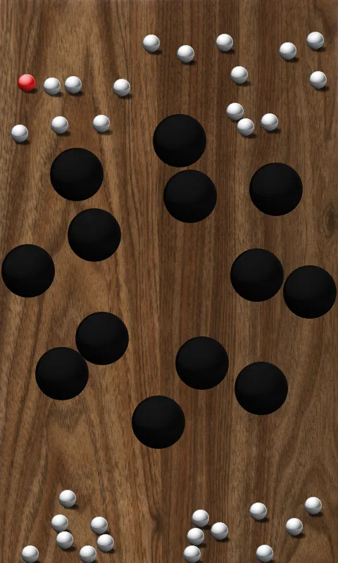 Roll Balls into a hole | Indus Appstore | Screenshot