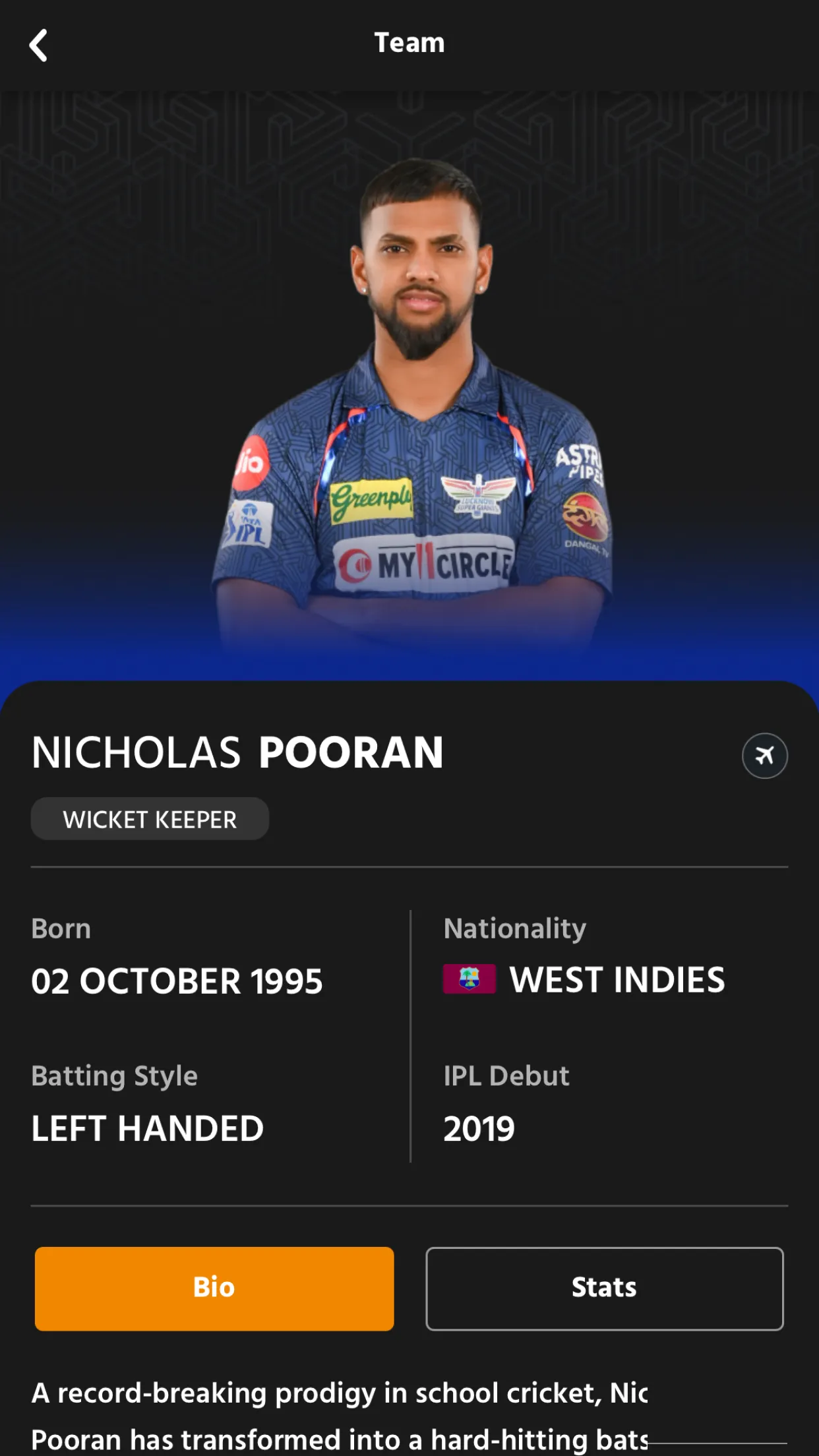 Lucknow Super Giants | Indus Appstore | Screenshot