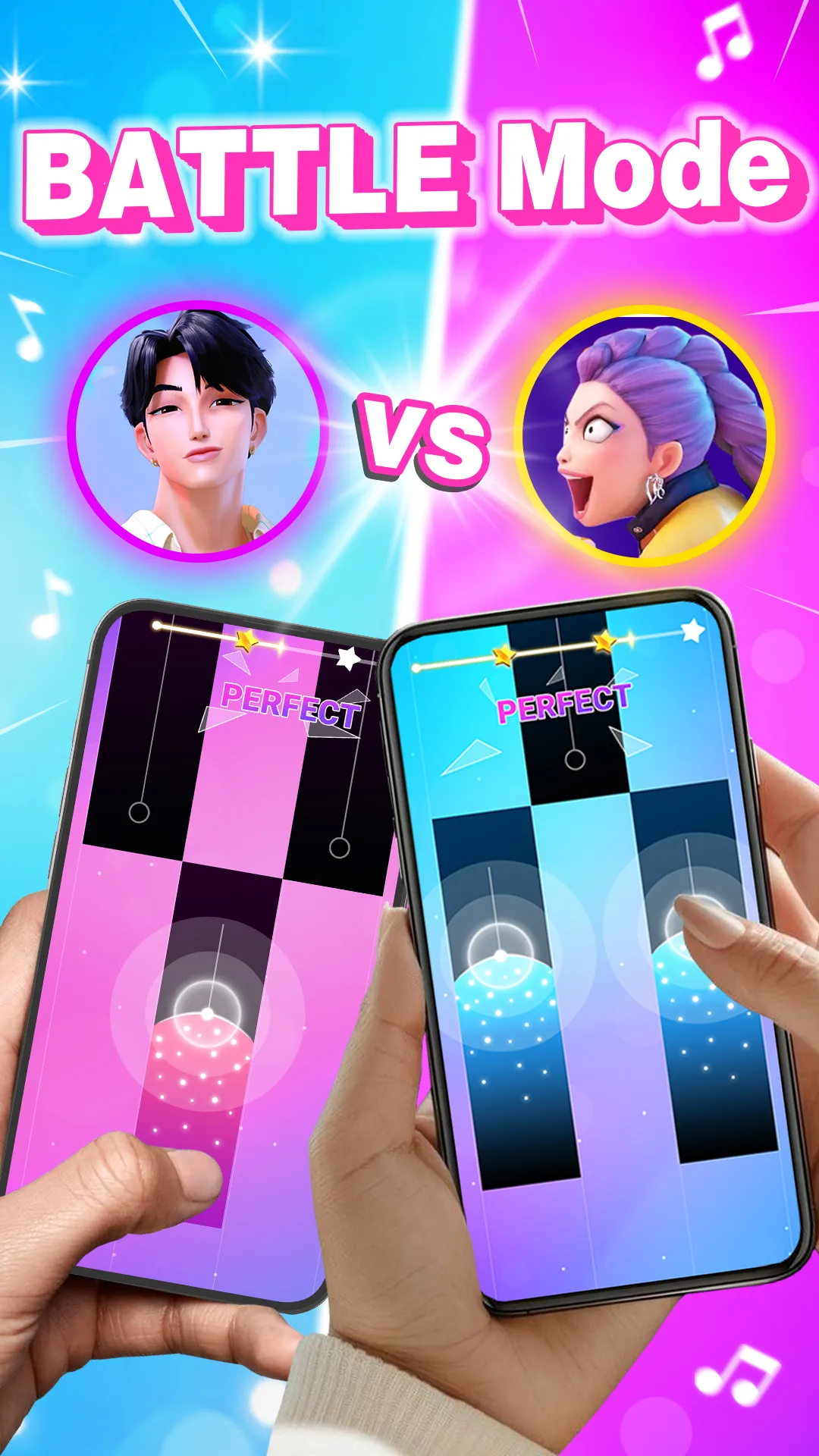 Rush Tiles - Rhythm Piano Game | Indus Appstore | Screenshot