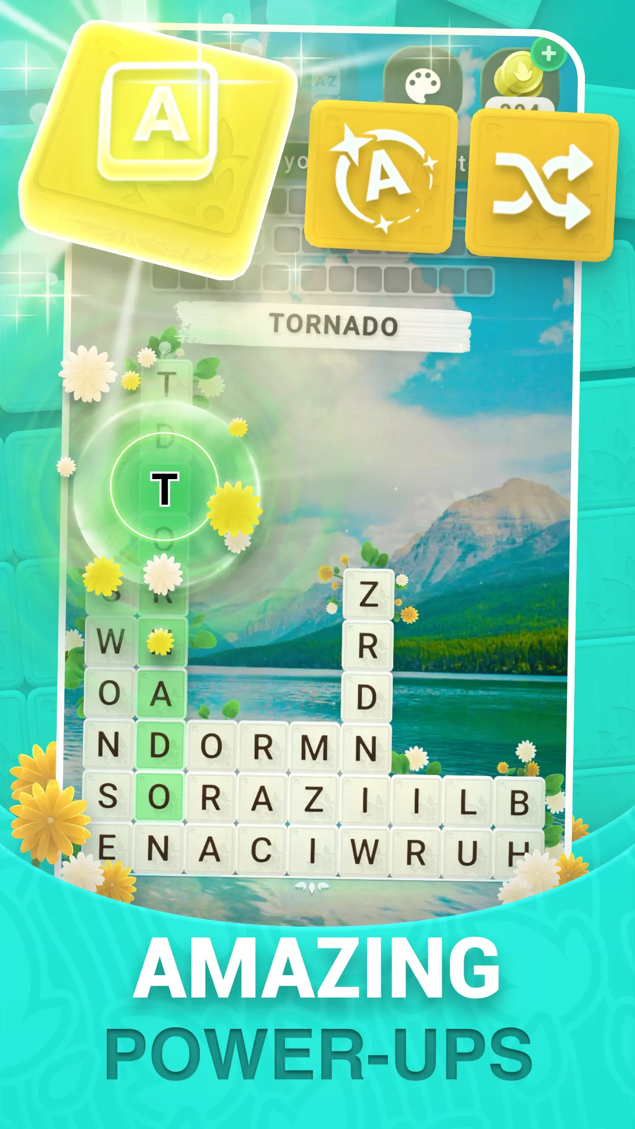 Word Block - Word Crush Game | Indus Appstore | Screenshot