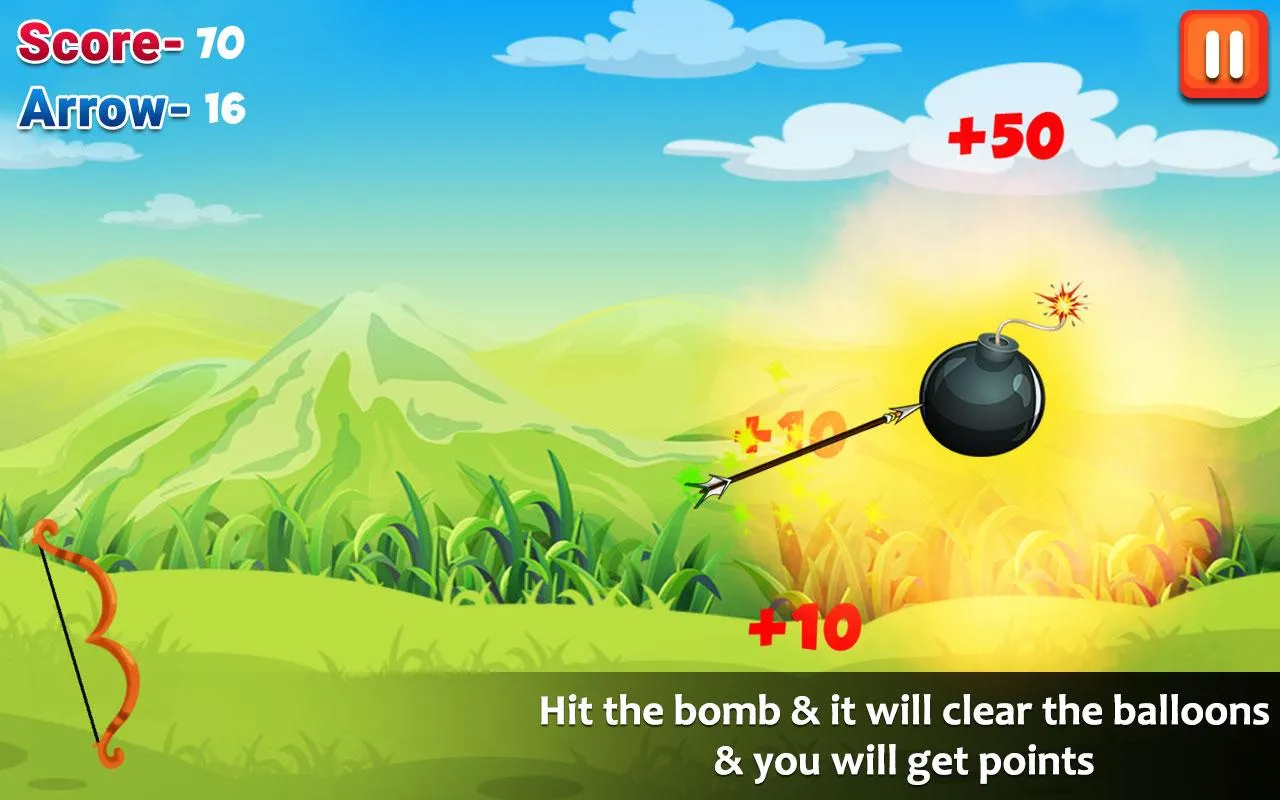 Balloon Shooting: Archery game | Indus Appstore | Screenshot