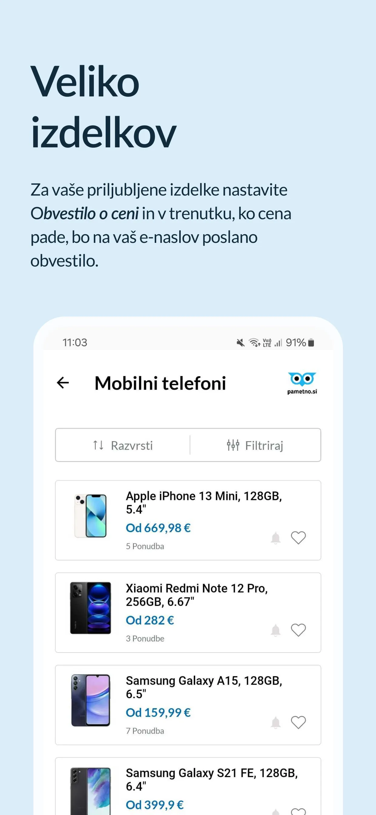 Pametno.si | Indus Appstore | Screenshot