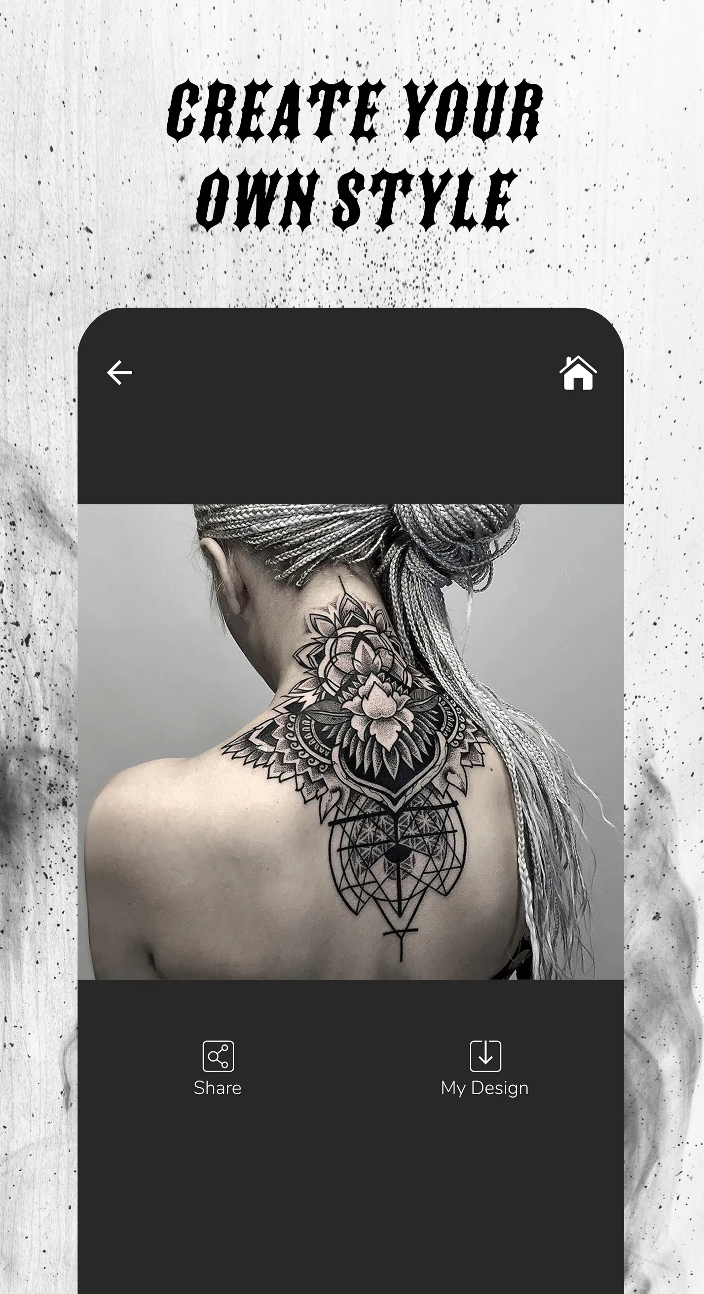 Tattoo Maker - Tattoo On Photo | Indus Appstore | Screenshot