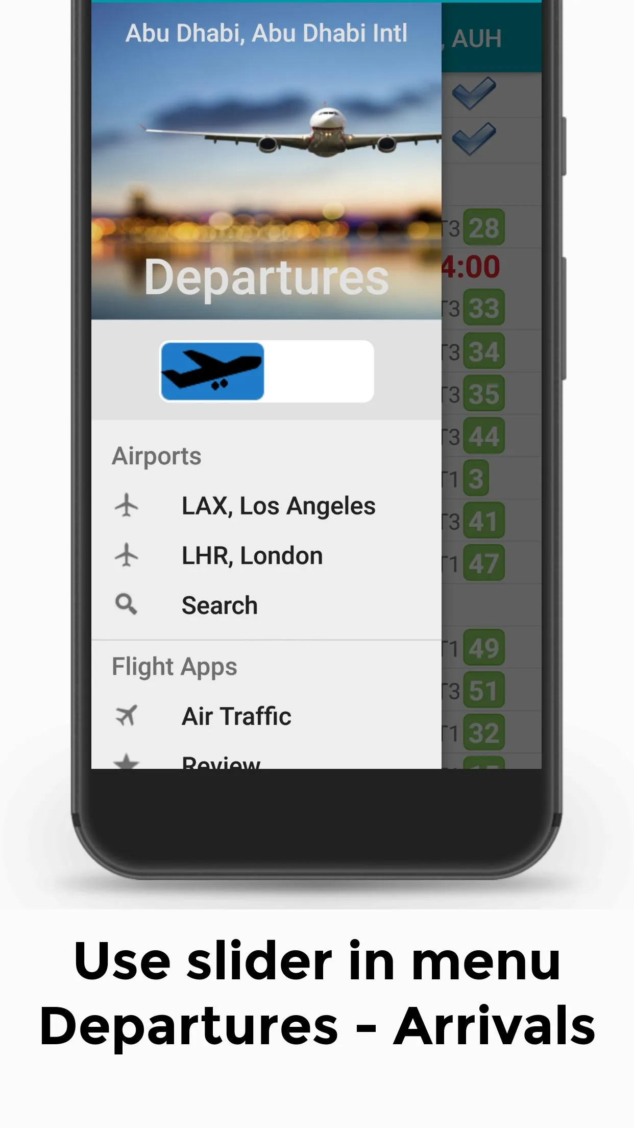 Flight Board | Indus Appstore | Screenshot