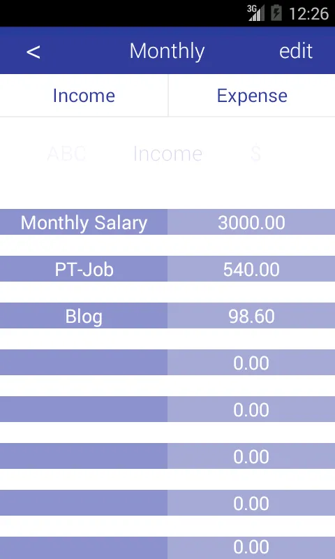 CashCube Pro Expense & Income | Indus Appstore | Screenshot