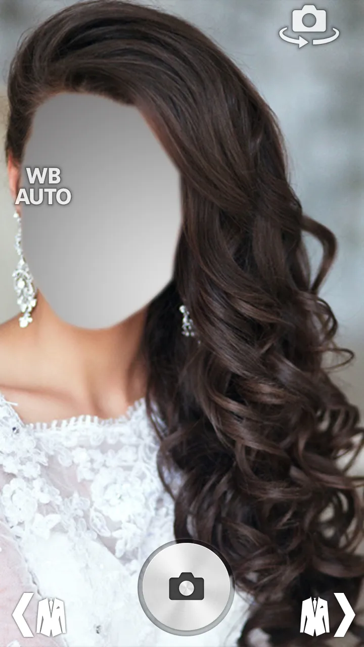 Bride Wedding Hairstyle Camera | Indus Appstore | Screenshot