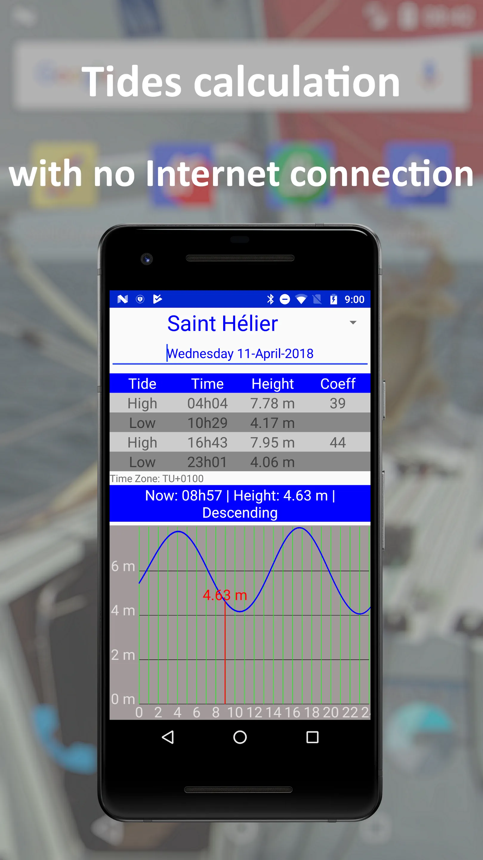 Weather - Routing - Navigation | Indus Appstore | Screenshot