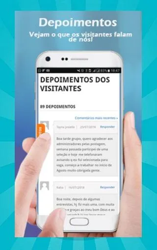 Hora do Emprego DF | Indus Appstore | Screenshot