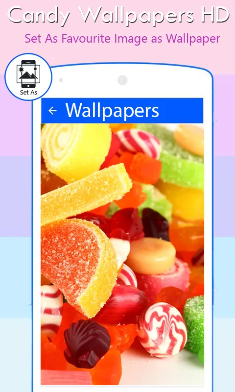 Candy Wallpapers HD | Indus Appstore | Screenshot