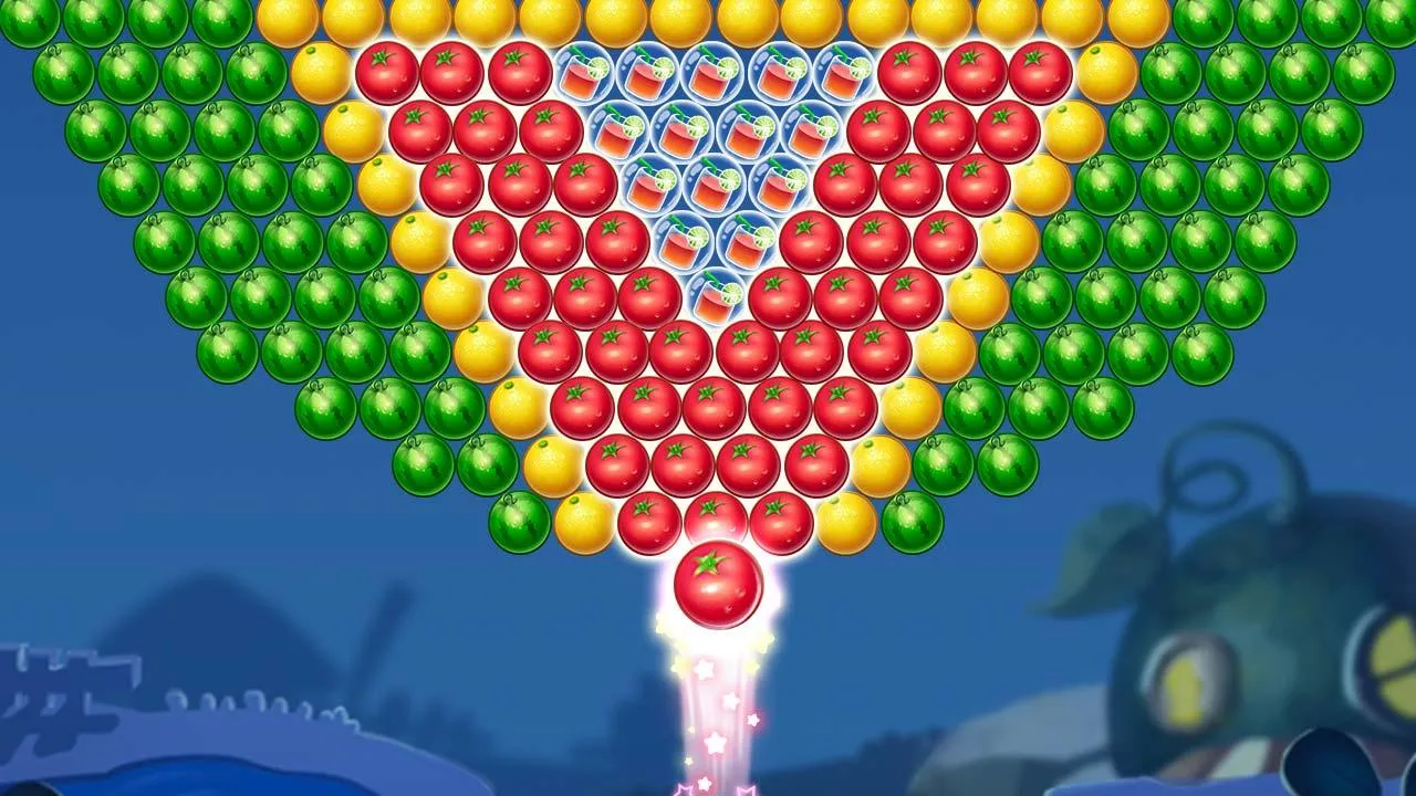 Shoot Bubble - Fruit Splash | Indus Appstore | Screenshot