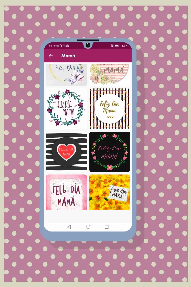 Tarjetas para Mamá | Indus Appstore | Screenshot