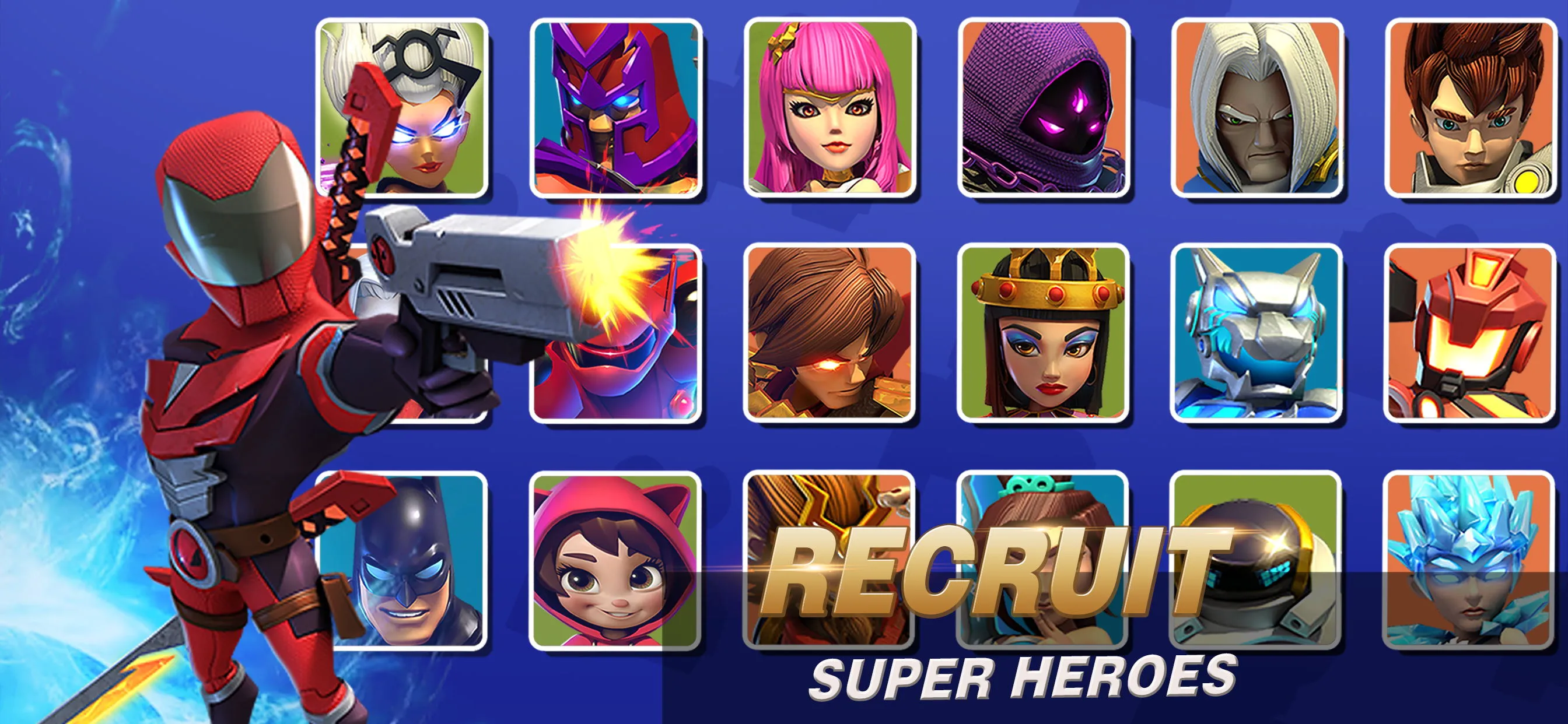 Clash of Legends:Heroes Mobile | Indus Appstore | Screenshot