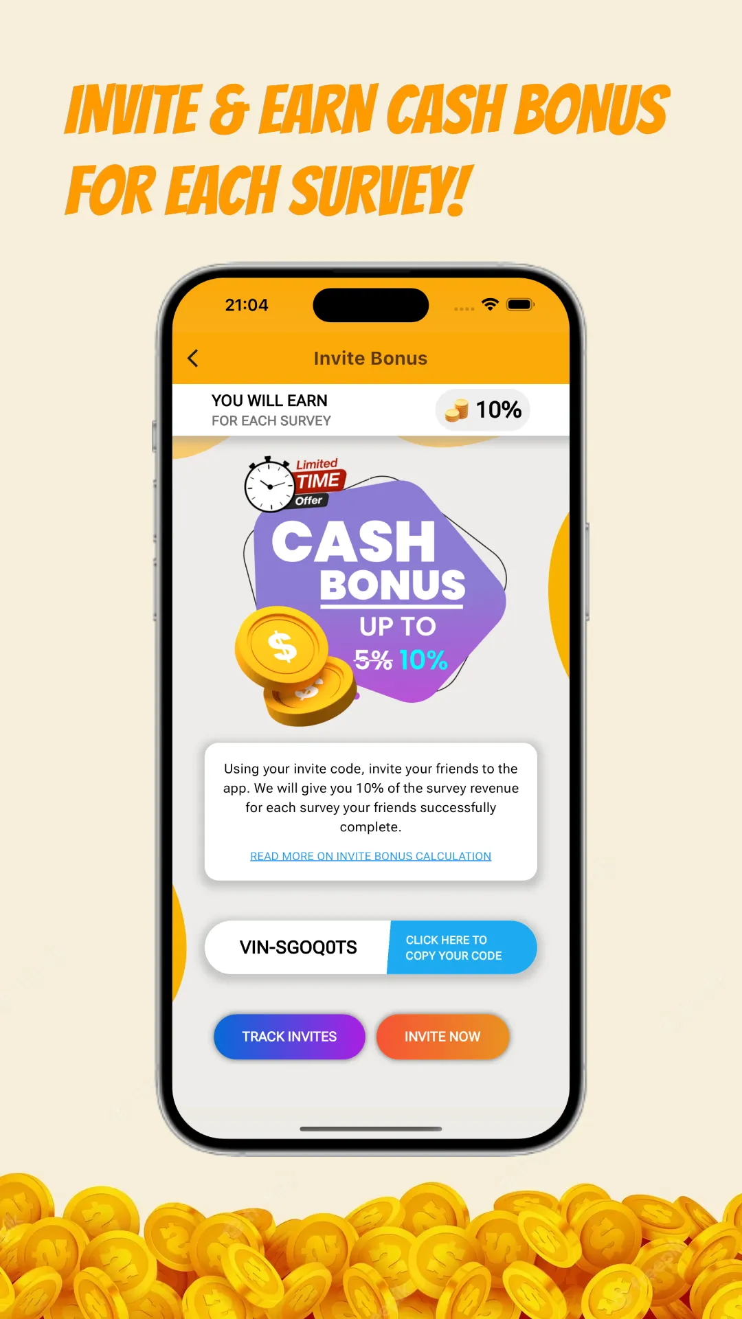 Earn Rewards with Survey Panda | Indus Appstore | Screenshot