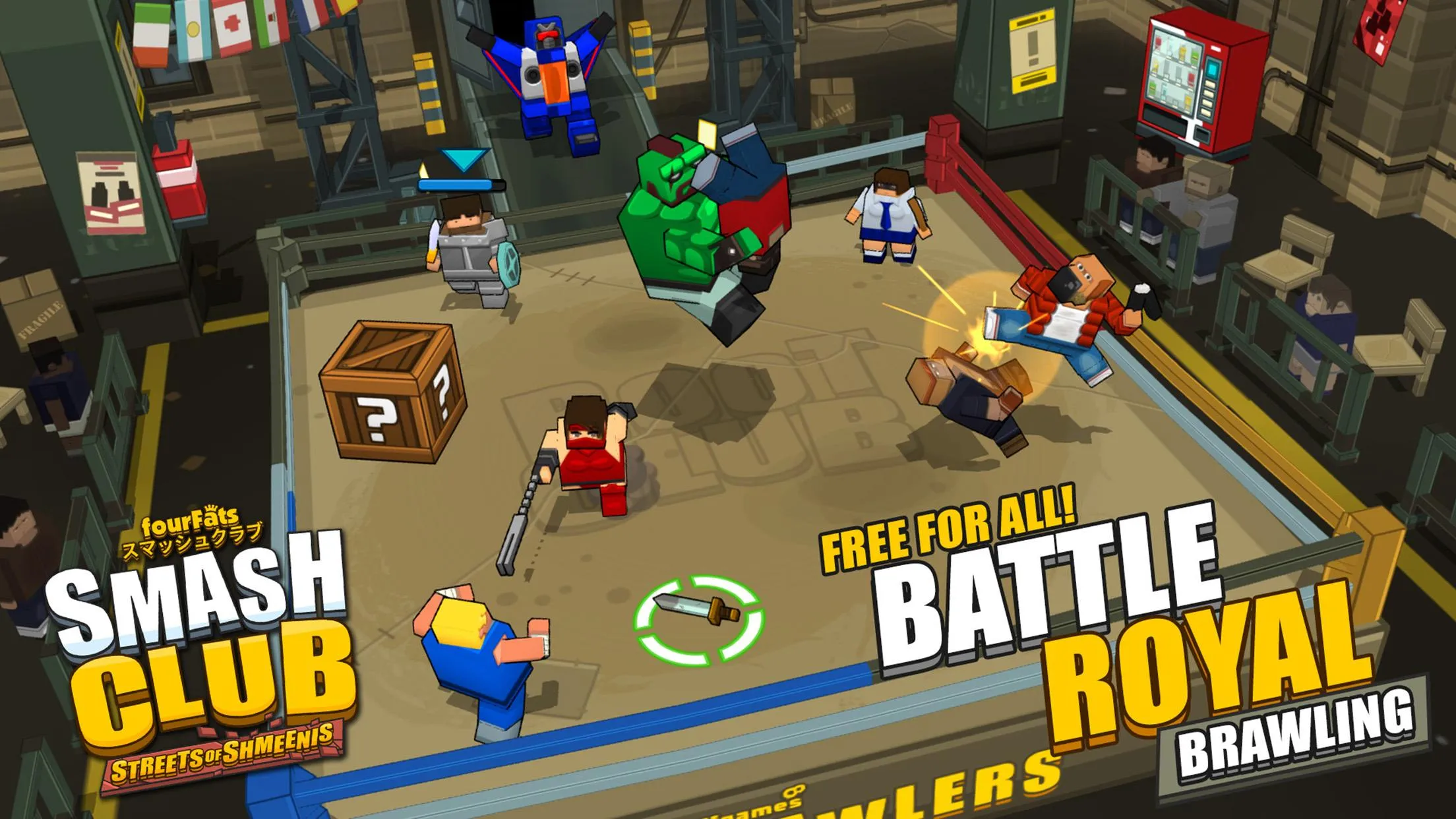 Smash Club: Arcade Brawler | Indus Appstore | Screenshot