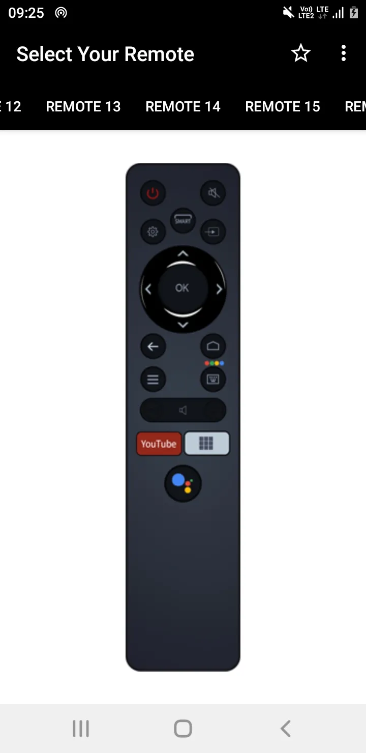 Thomson TV Remote | Indus Appstore | Screenshot