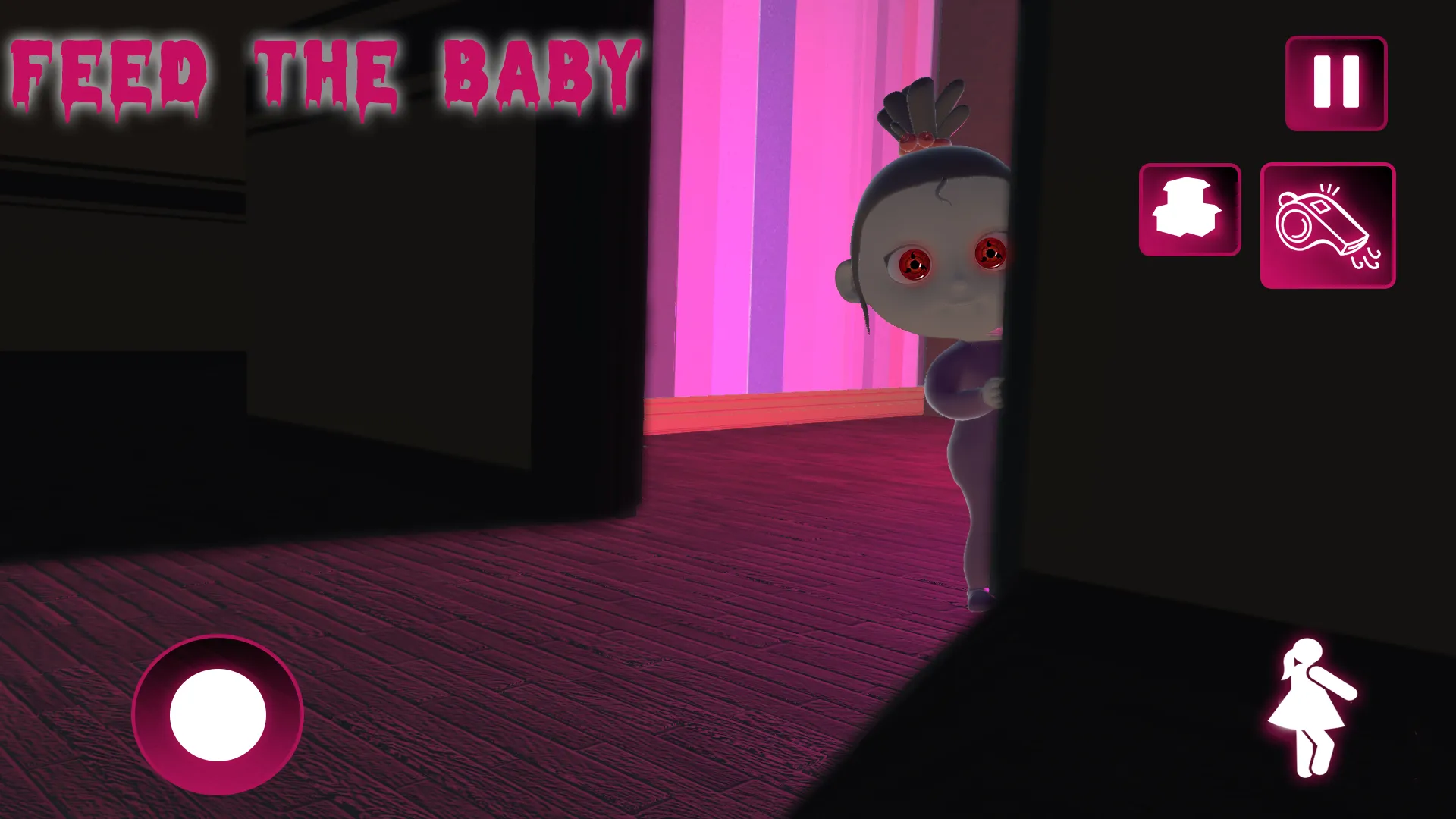 Scary Baby Pink Horror Game 3D | Indus Appstore | Screenshot