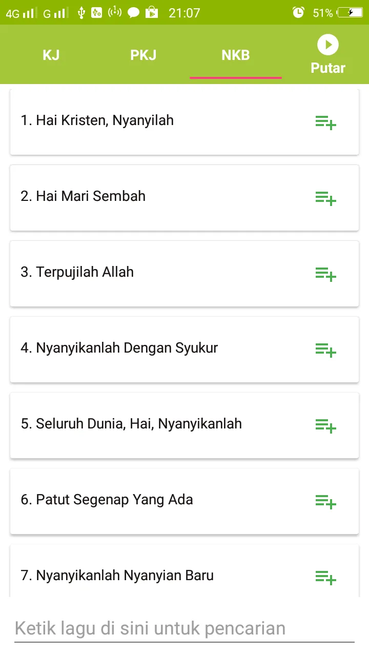 Bible and Songs (KJ, PKJ, NKB) | Indus Appstore | Screenshot