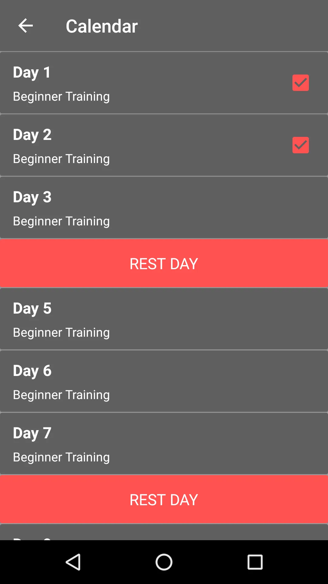 30 Day Arm Workout Challenge | Indus Appstore | Screenshot