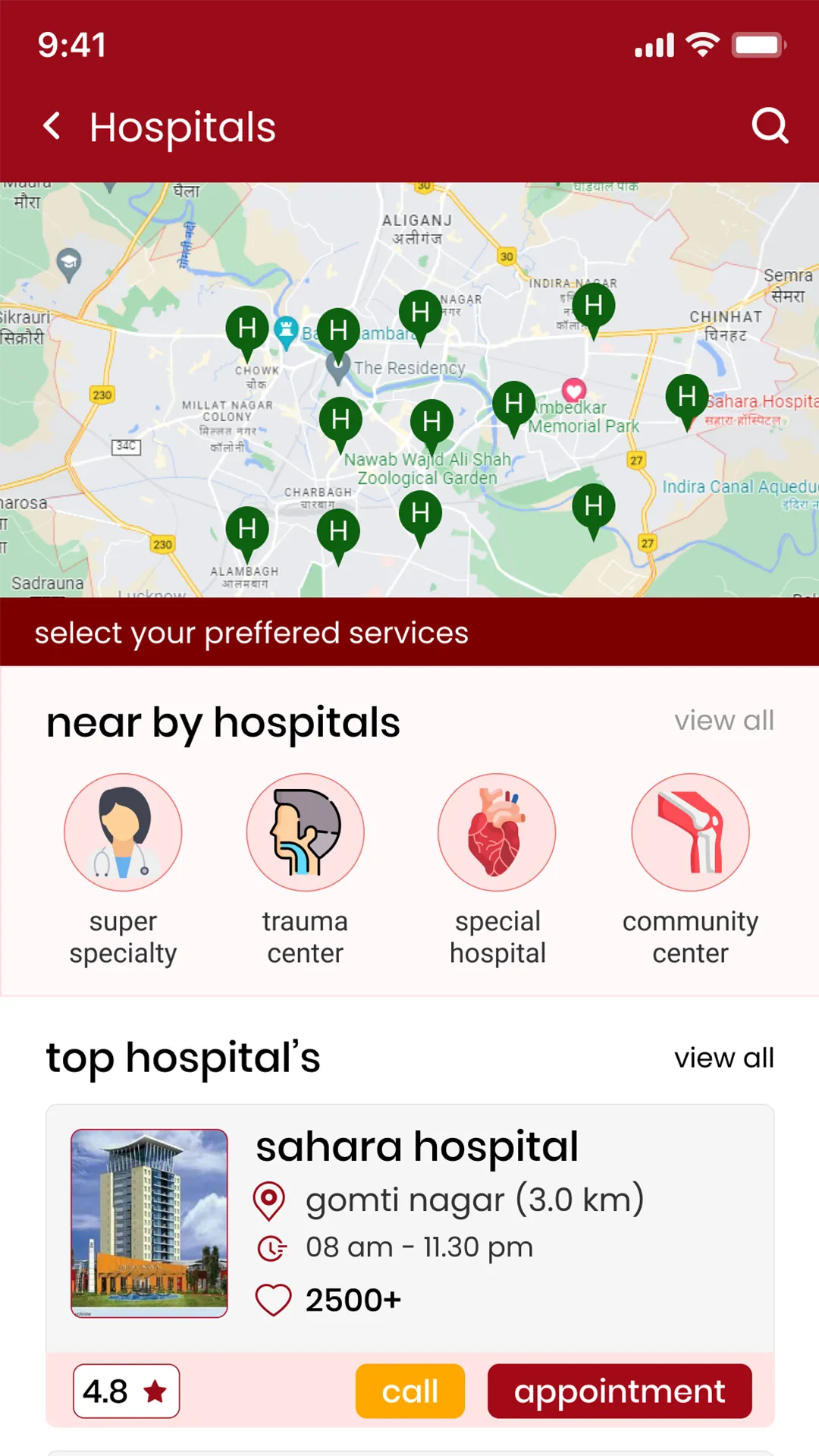 Taskar Digital Health at 1INR | Indus Appstore | Screenshot