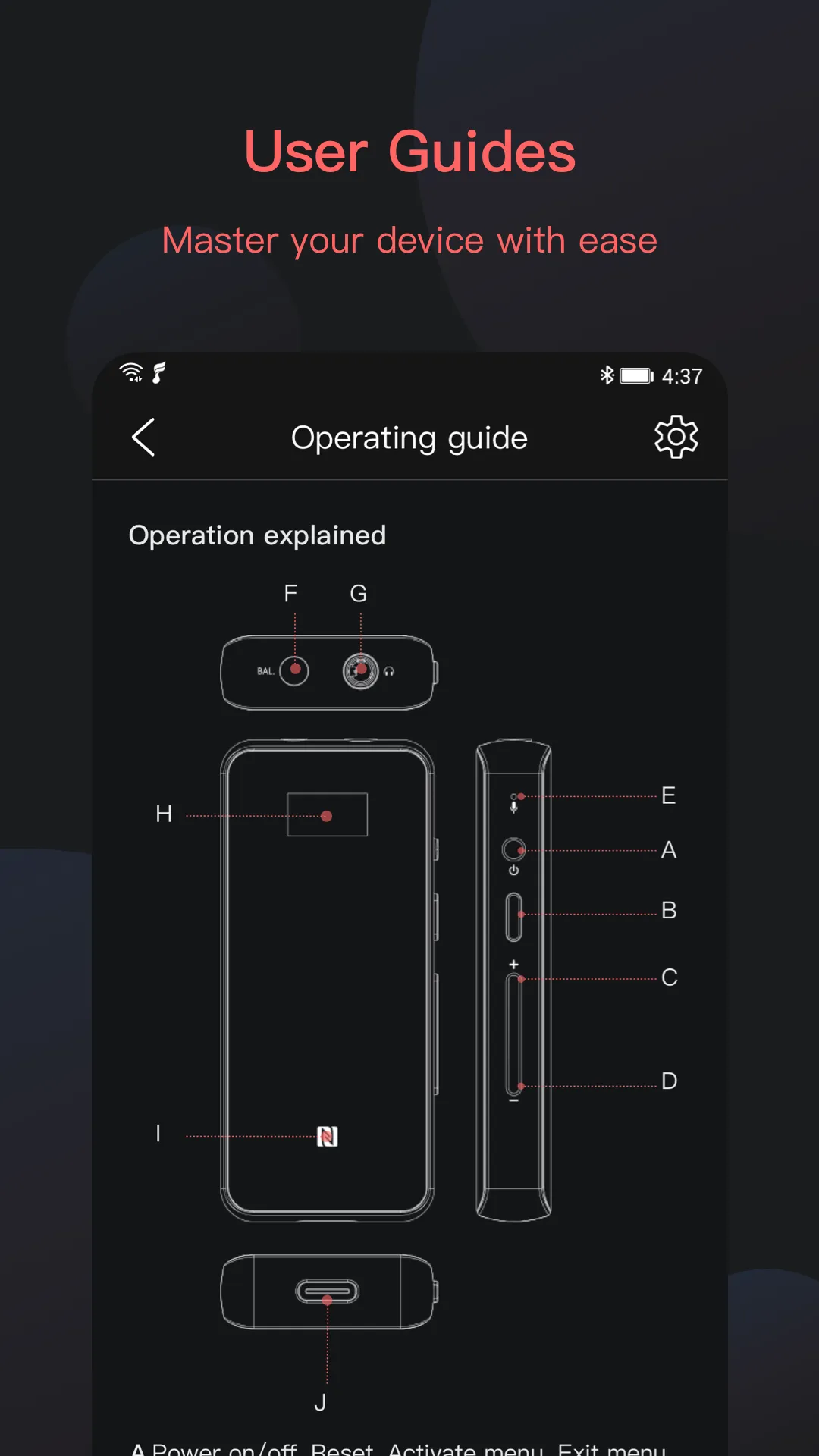 FiiO Control | Indus Appstore | Screenshot