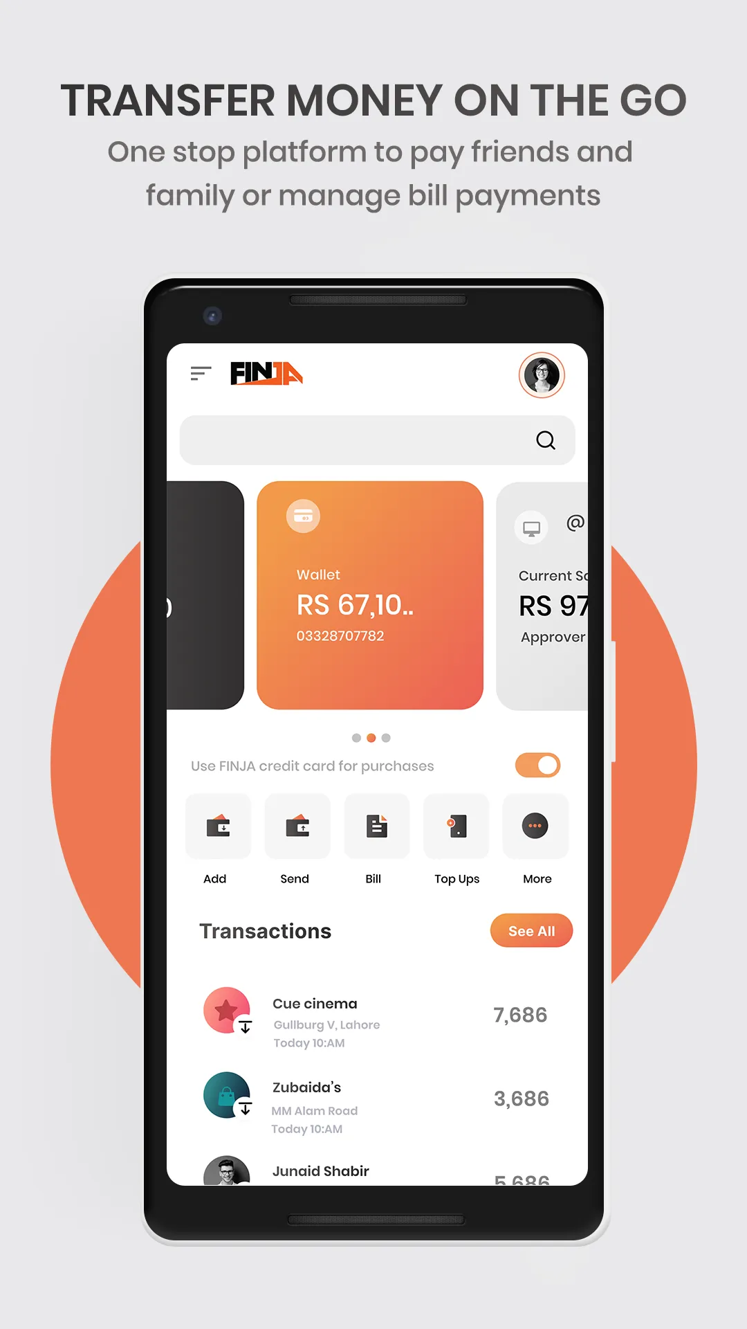 Finja | Indus Appstore | Screenshot