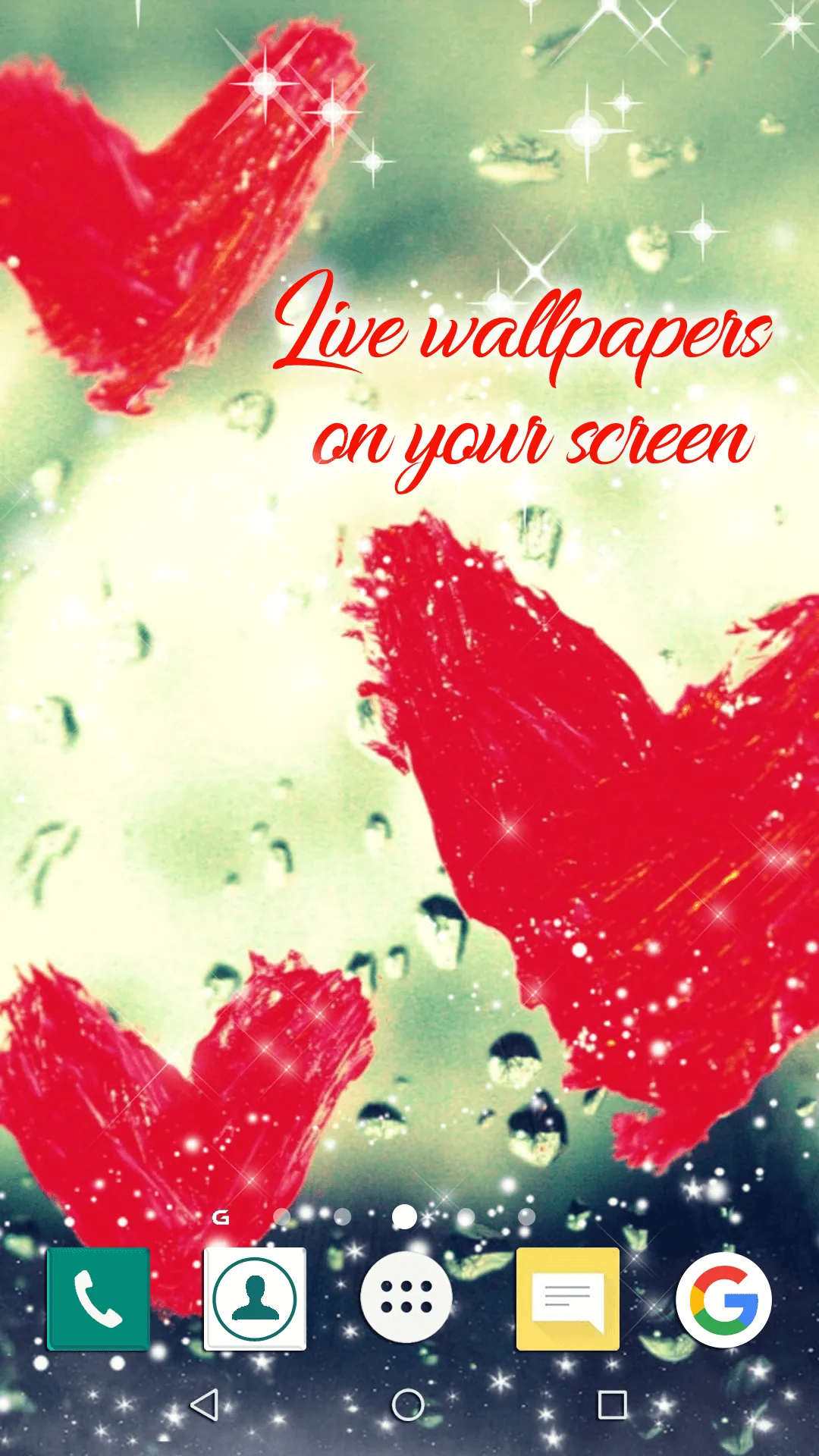 Valentine Live Wallpaper | Indus Appstore | Screenshot