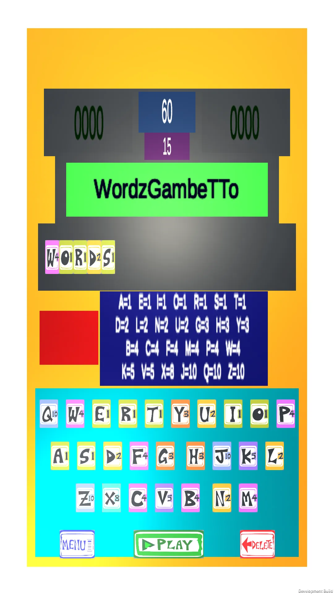 WordzGambeTTo | Indus Appstore | Screenshot