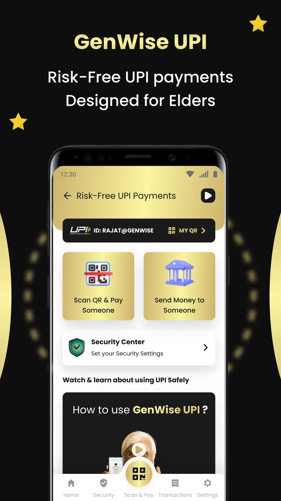 GenWise: Saathi, Friends, UPI | Indus Appstore | Screenshot