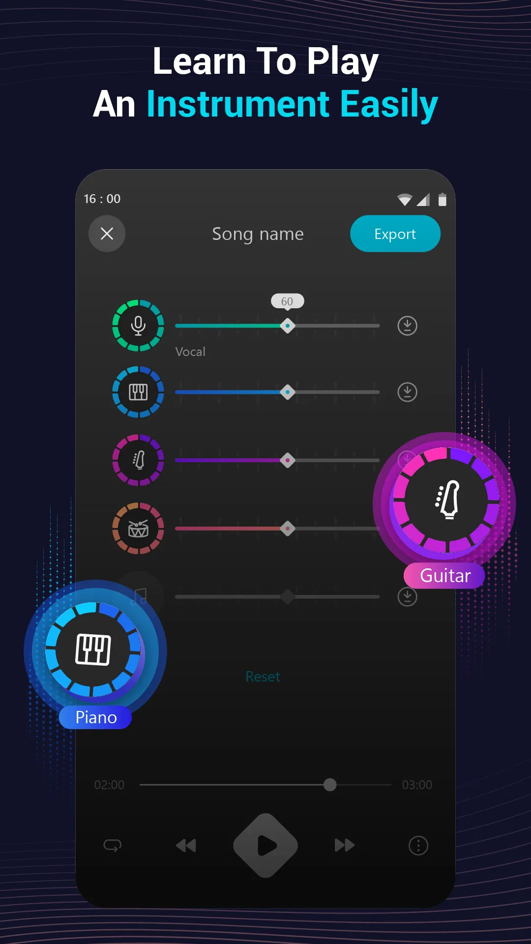 Vocal Remover & Karaoke Maker | Indus Appstore | Screenshot