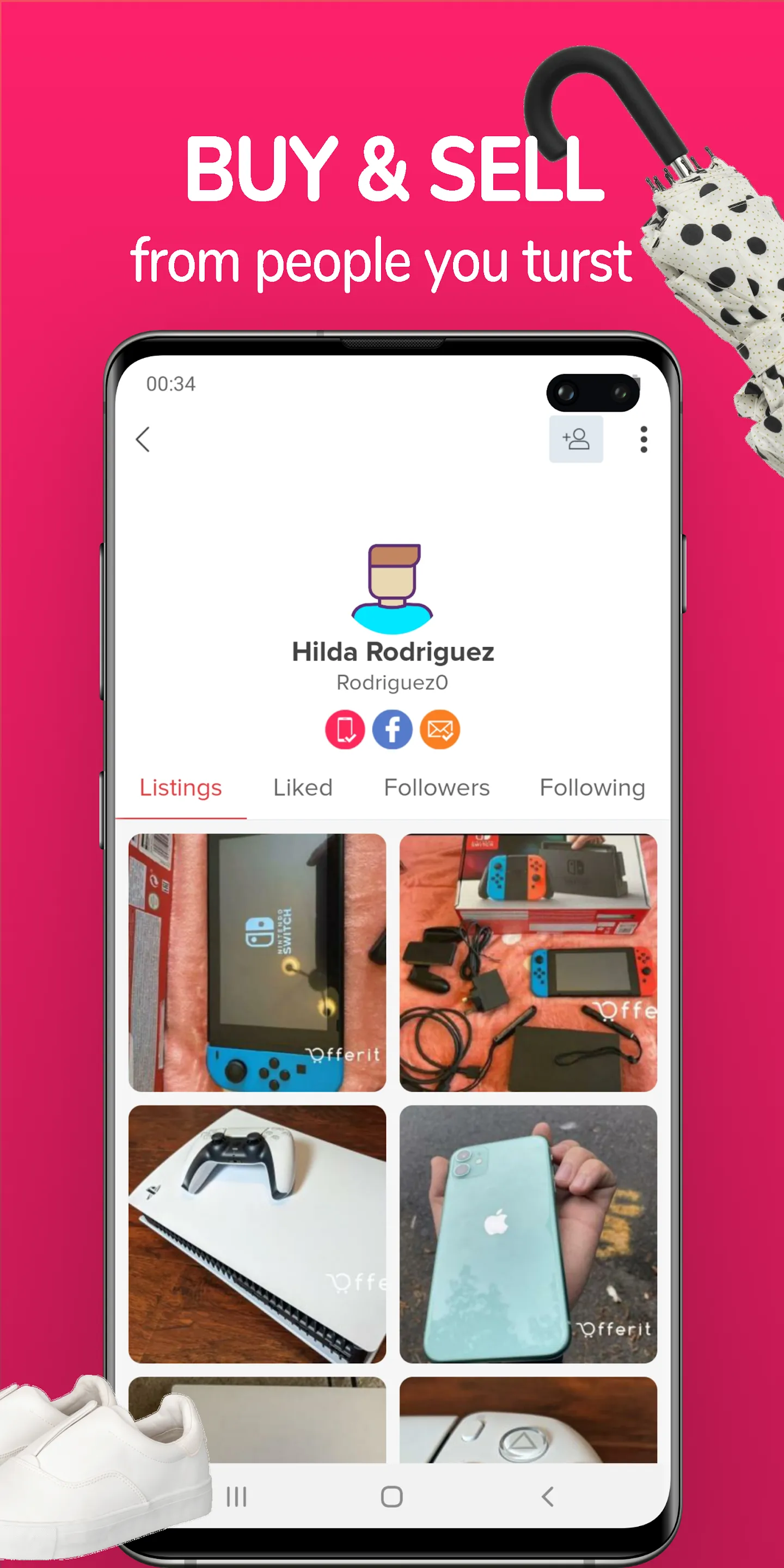 Marketplace: Tradet Buy & Sell | Indus Appstore | Screenshot