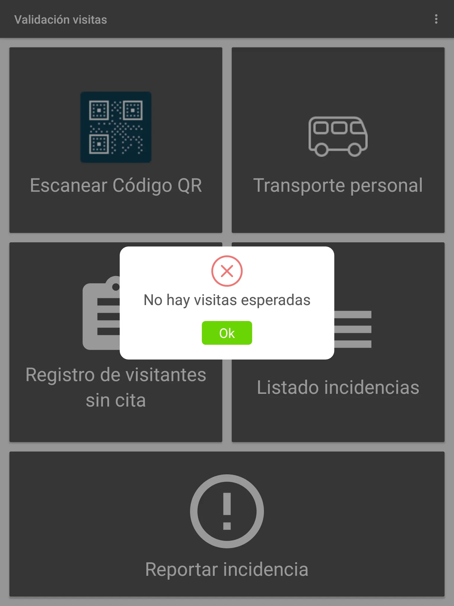 Control de Acceso Vehicular -  | Indus Appstore | Screenshot