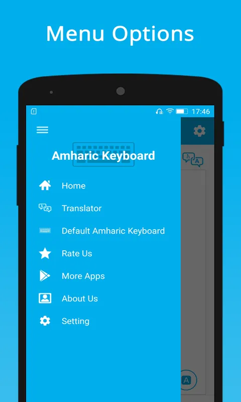 Amharic Keyboard & Translation | Indus Appstore | Screenshot