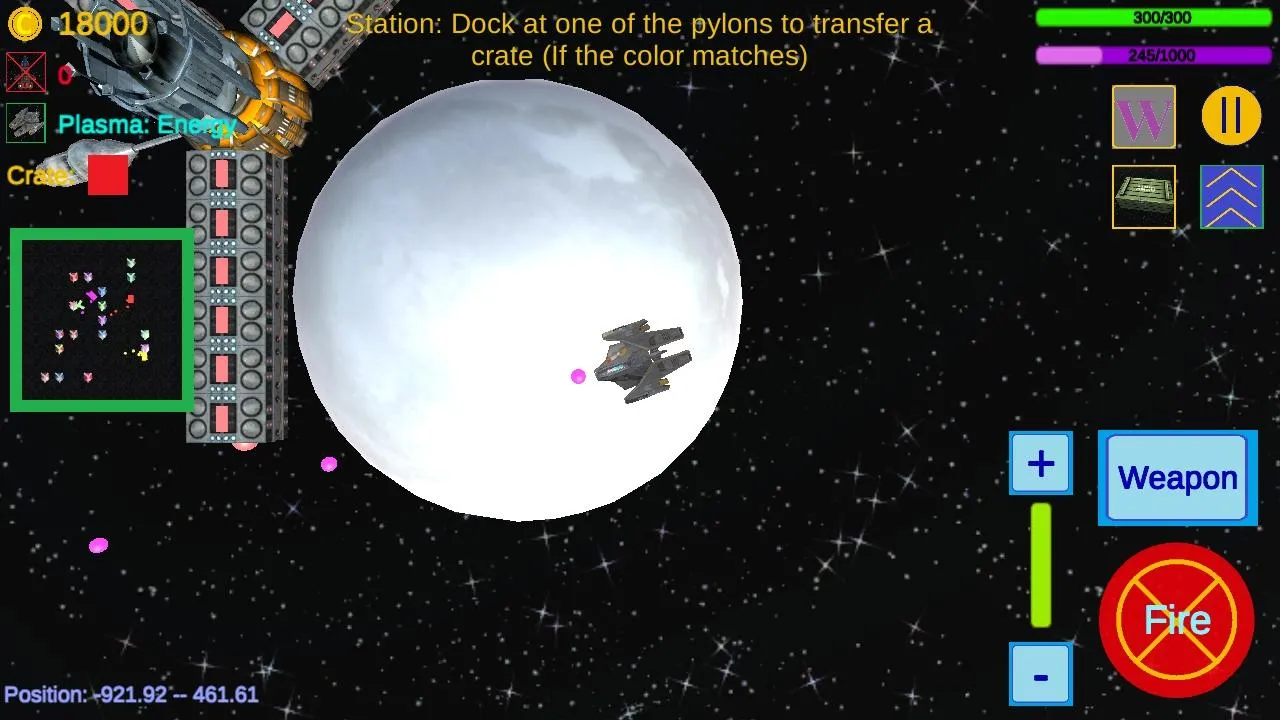 Interstellar Delivery | Indus Appstore | Screenshot