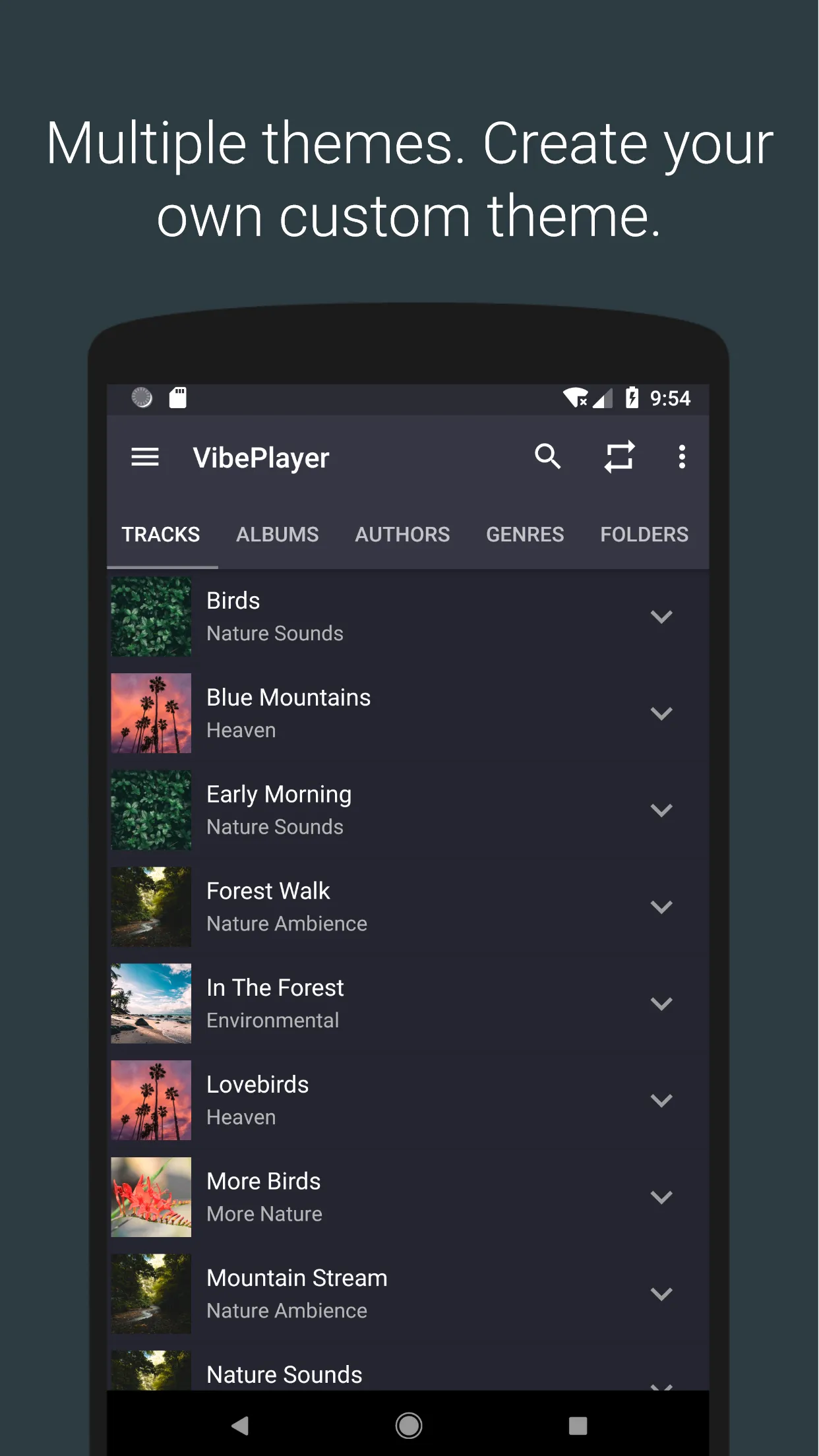 VibePlayer - Audio/Video Playe | Indus Appstore | Screenshot