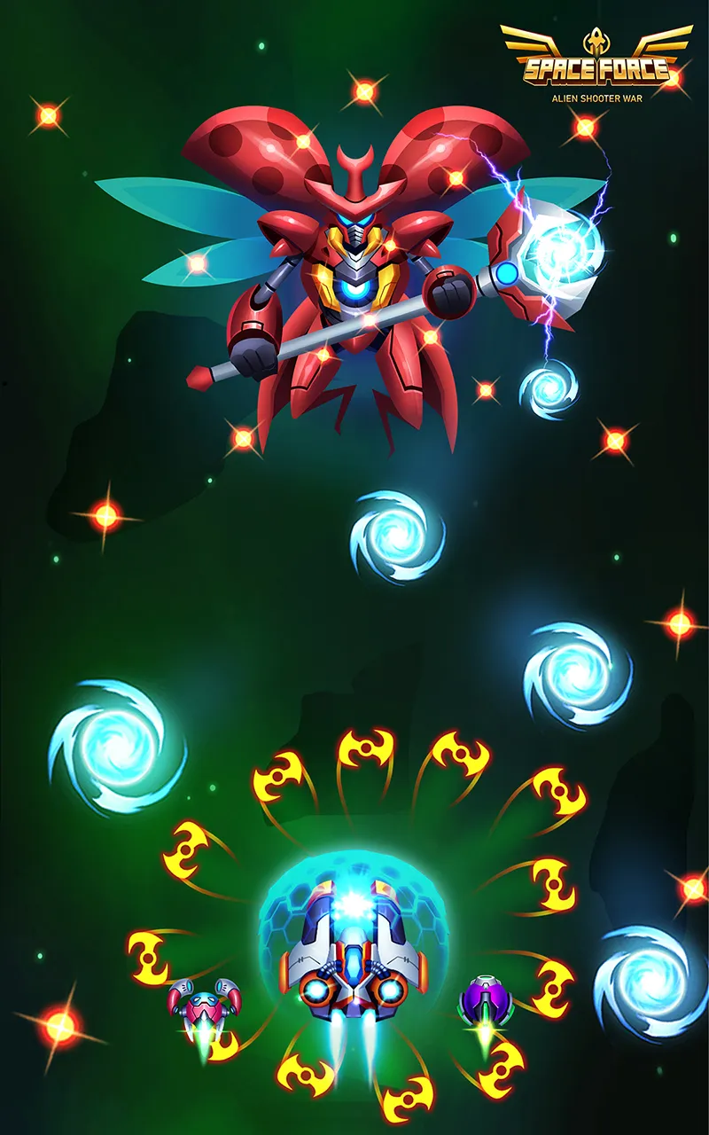 Space Force: Alien Shooter War | Indus Appstore | Screenshot