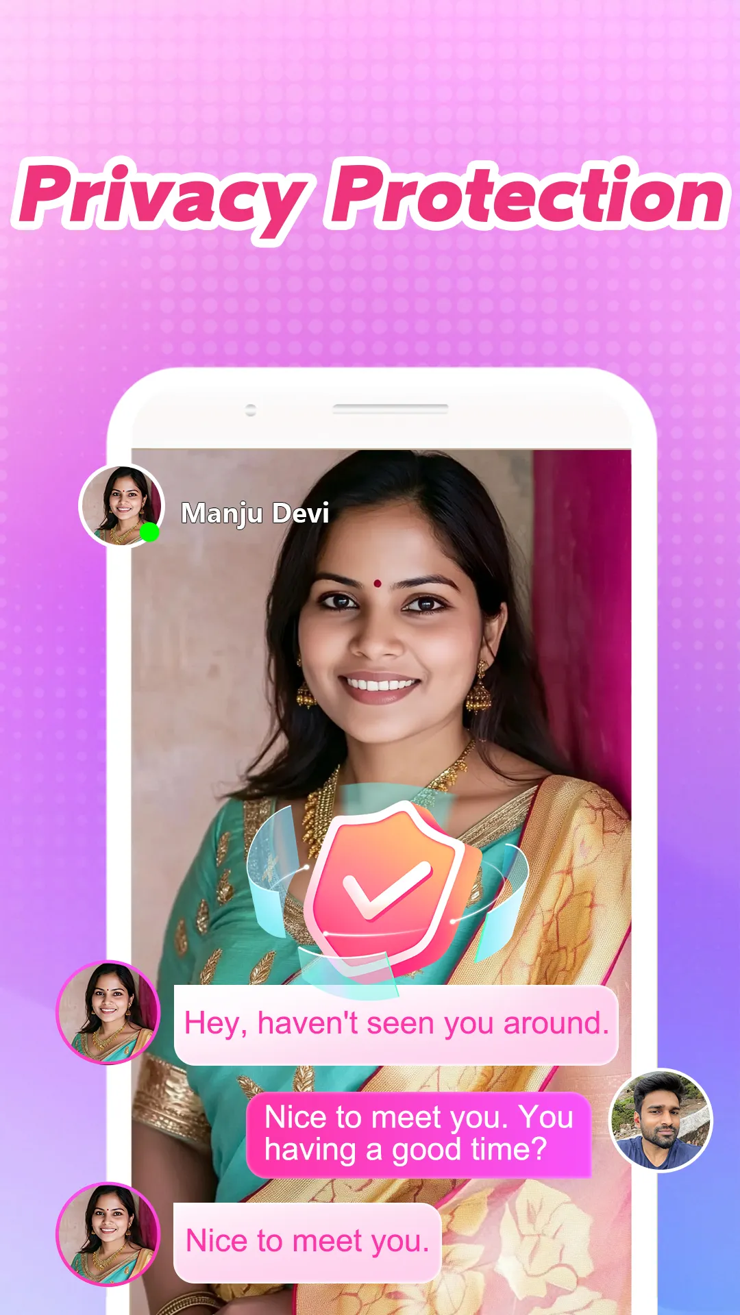 AirChat - Live Video Call | Indus Appstore | Screenshot