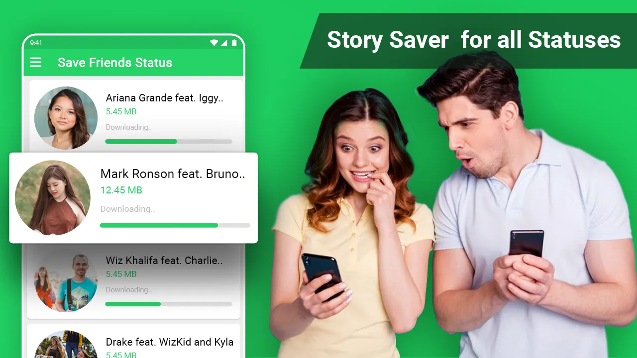 Save Status, Story Saver | Indus Appstore | Screenshot