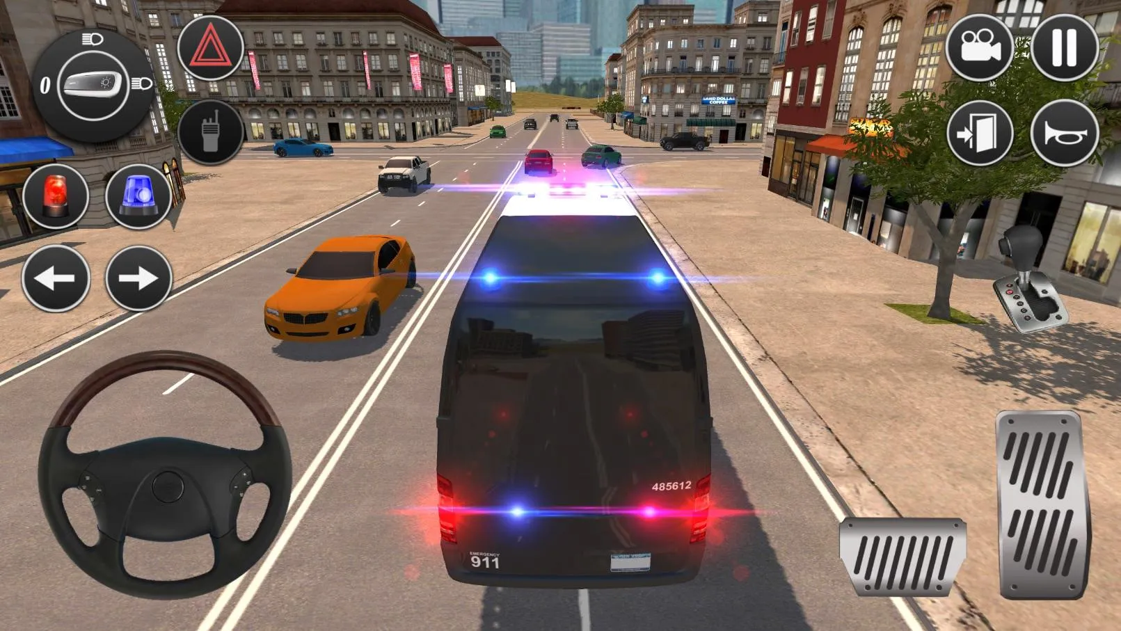 American Police Van Driving | Indus Appstore | Screenshot