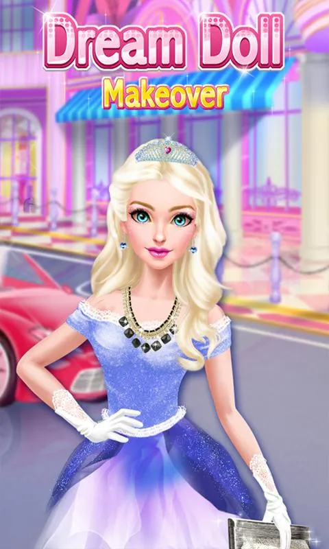 Dream Doll Makeover Girls Game | Indus Appstore | Screenshot