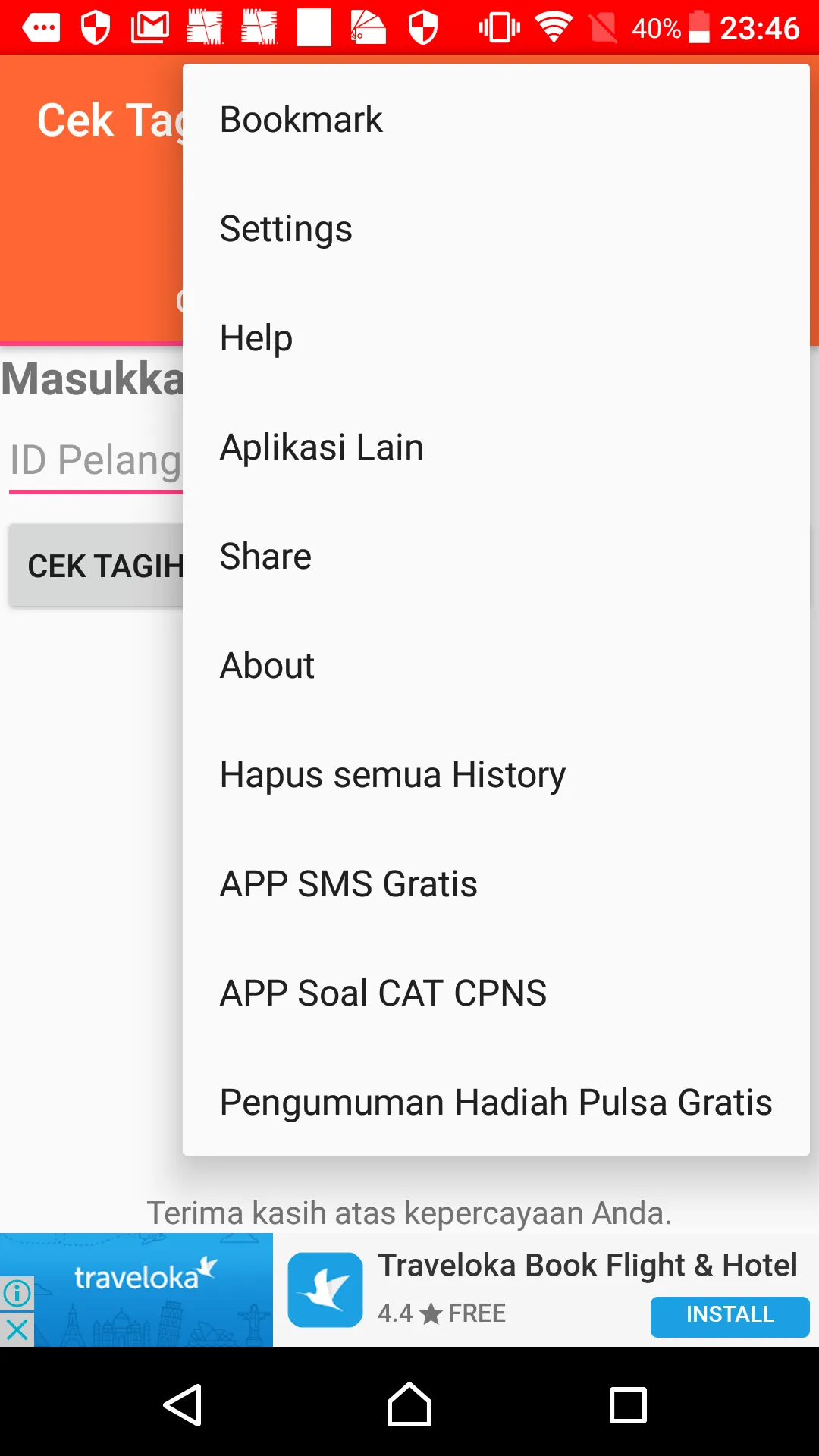 Cek Tagihan Telkom Indihome | Indus Appstore | Screenshot