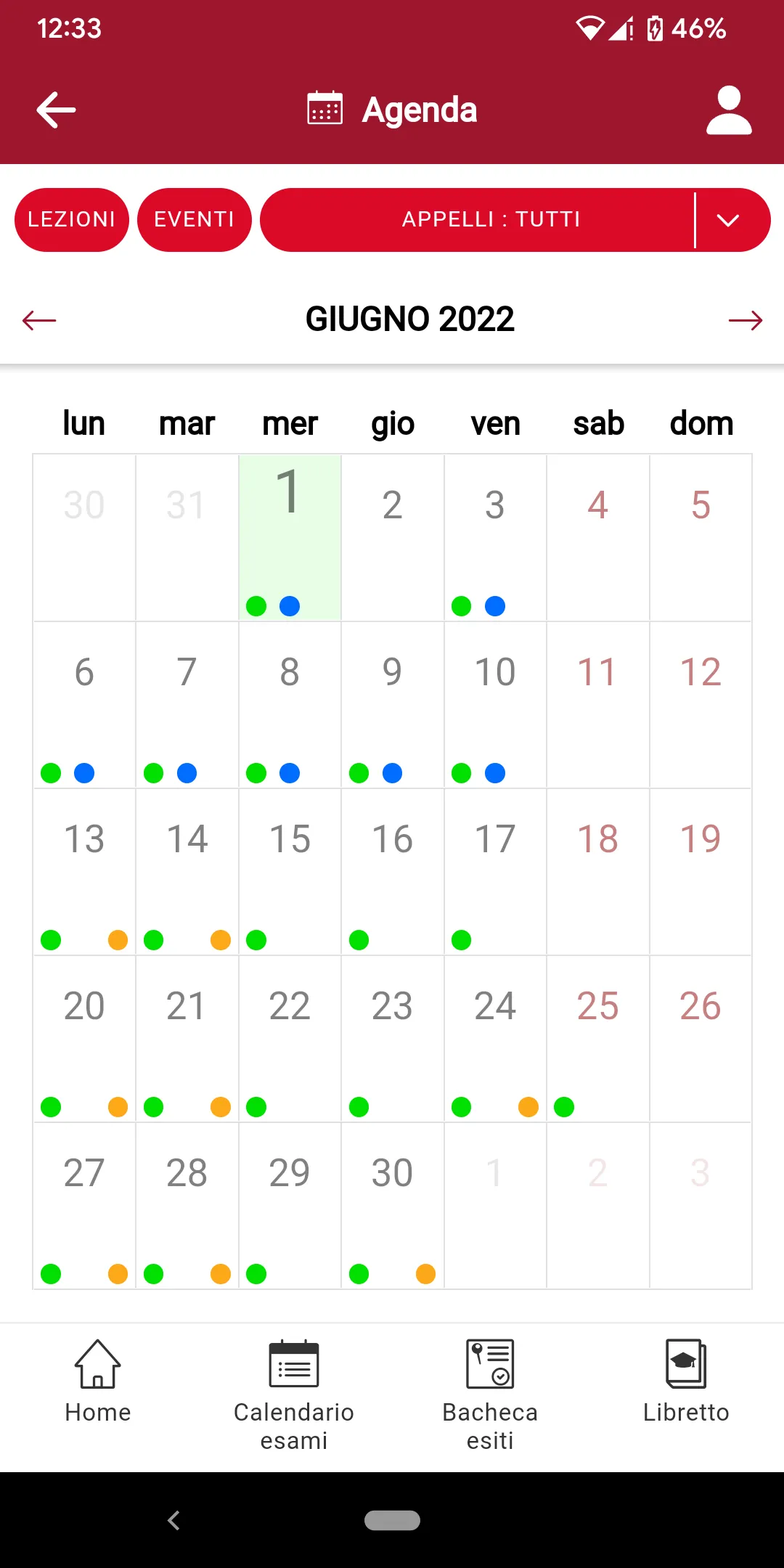 myUSiena | Indus Appstore | Screenshot