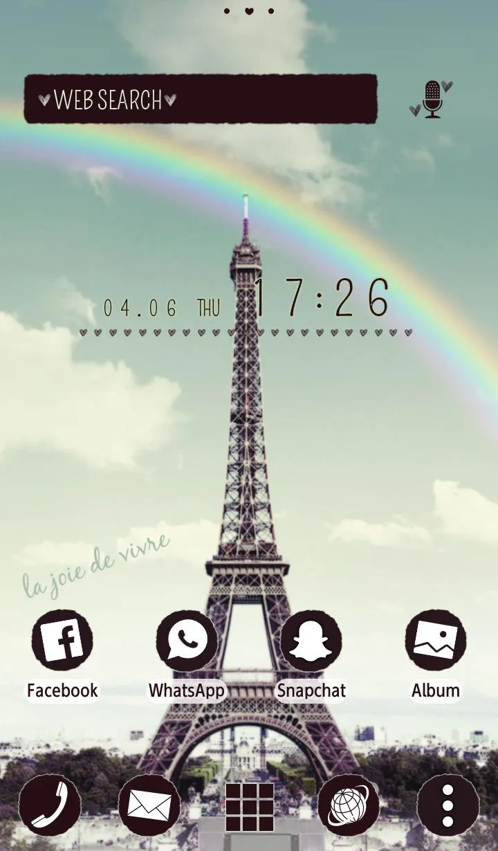 Eiffel Theme Theme +HOME | Indus Appstore | Screenshot