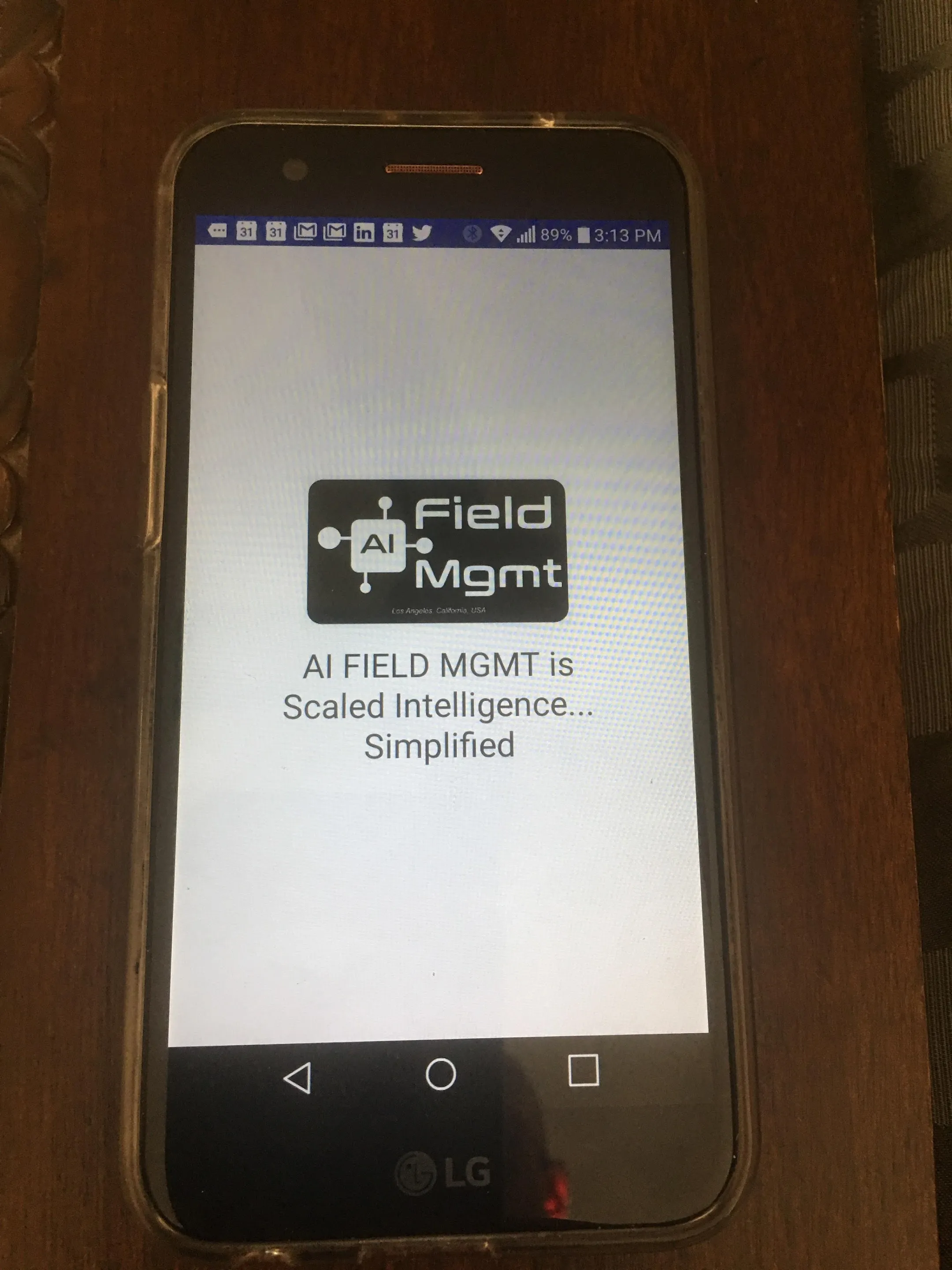 AI Field Mgmt, AI-FM Customer | Indus Appstore | Screenshot