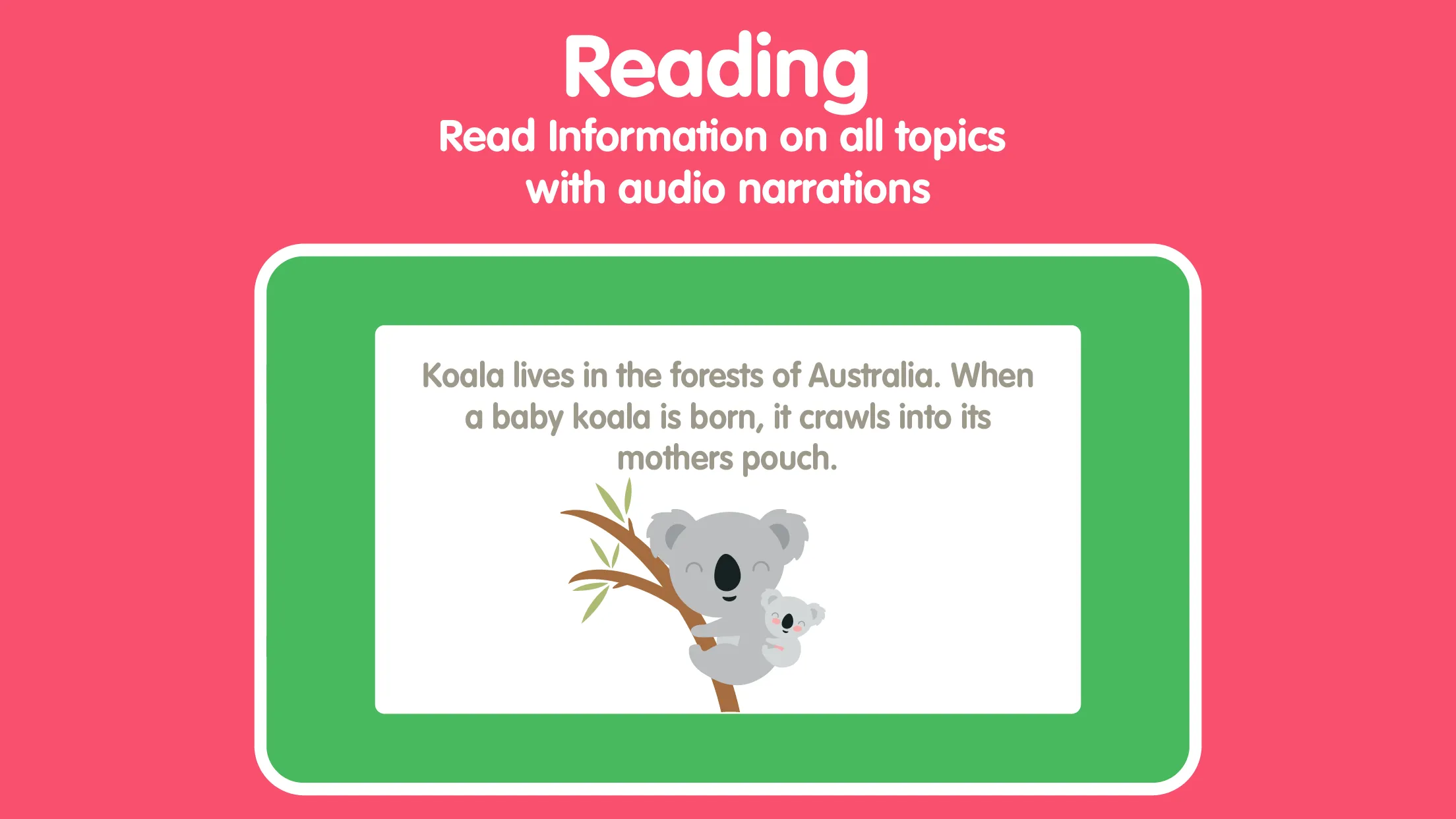 Learn Forest Animals for Kids | Indus Appstore | Screenshot