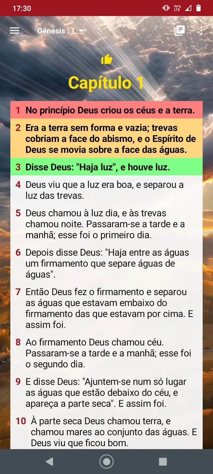 Assorted Verses - Holy Bible | Indus Appstore | Screenshot